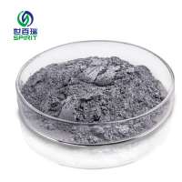 Atomized spherical aluminum pigment powder for solar cell